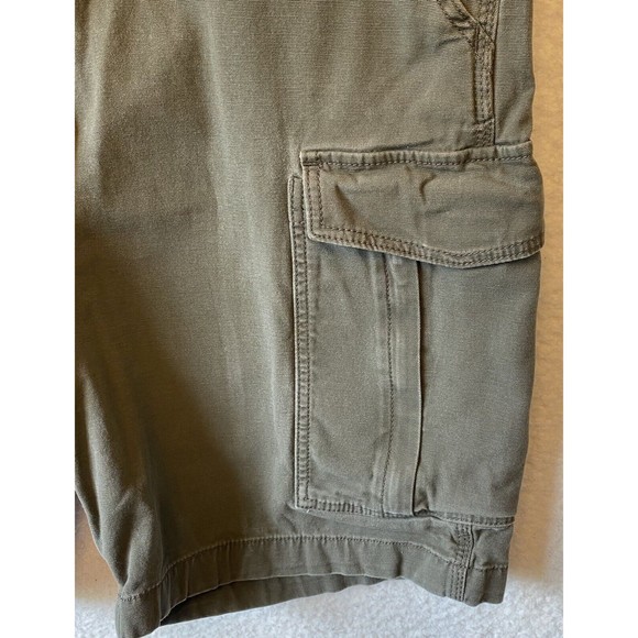Carhartt Cargo Shorts Mens Sz 40 Relaxed Fit Rugged Cotton Sage‎ Green Button - Picture 7 of 12